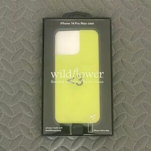 Charli XCX iPhone Case Wildflower - 14 Pro Max